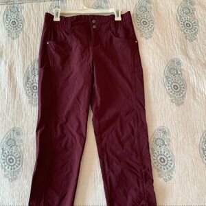 Title 9 Clamber pant size 8